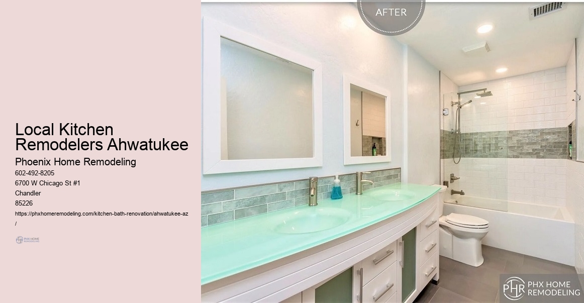 Ahwatukee Kitchen and Bath Transformations